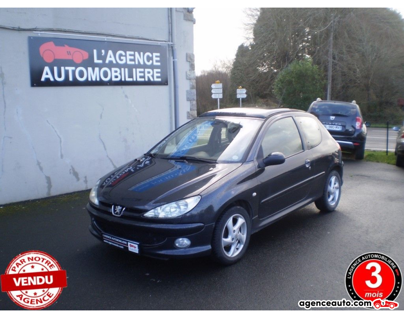 Achat voiture occasion, Auto occasion pas cher | Agence Auto Peugeot 206 2L HDI 90 XS Premium Violet Année 2003 Manuelle Diesel